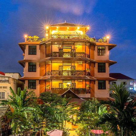 Angkor Panoramic Boutique Hotel Siem Reap Exterior photo