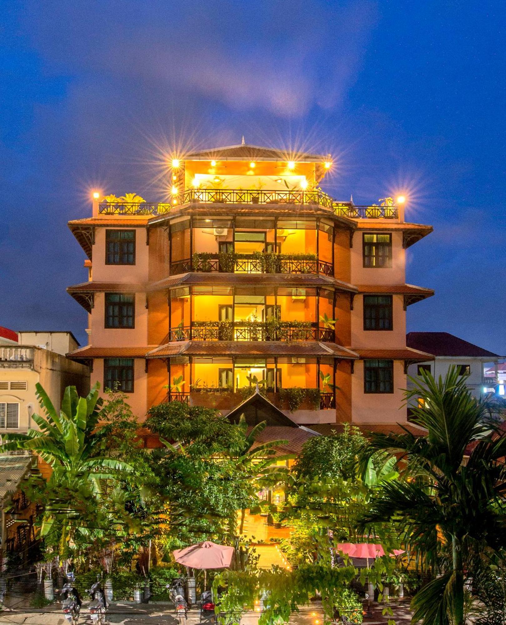 Angkor Panoramic Boutique Hotel Siem Reap Exterior photo