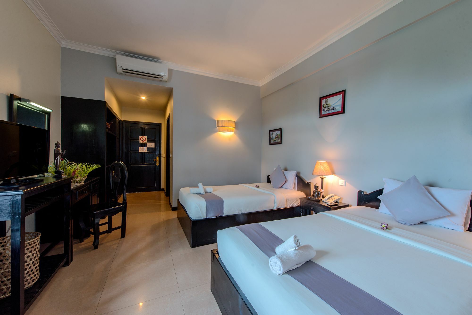 Angkor Panoramic Boutique Hotel Siem Reap Exterior photo