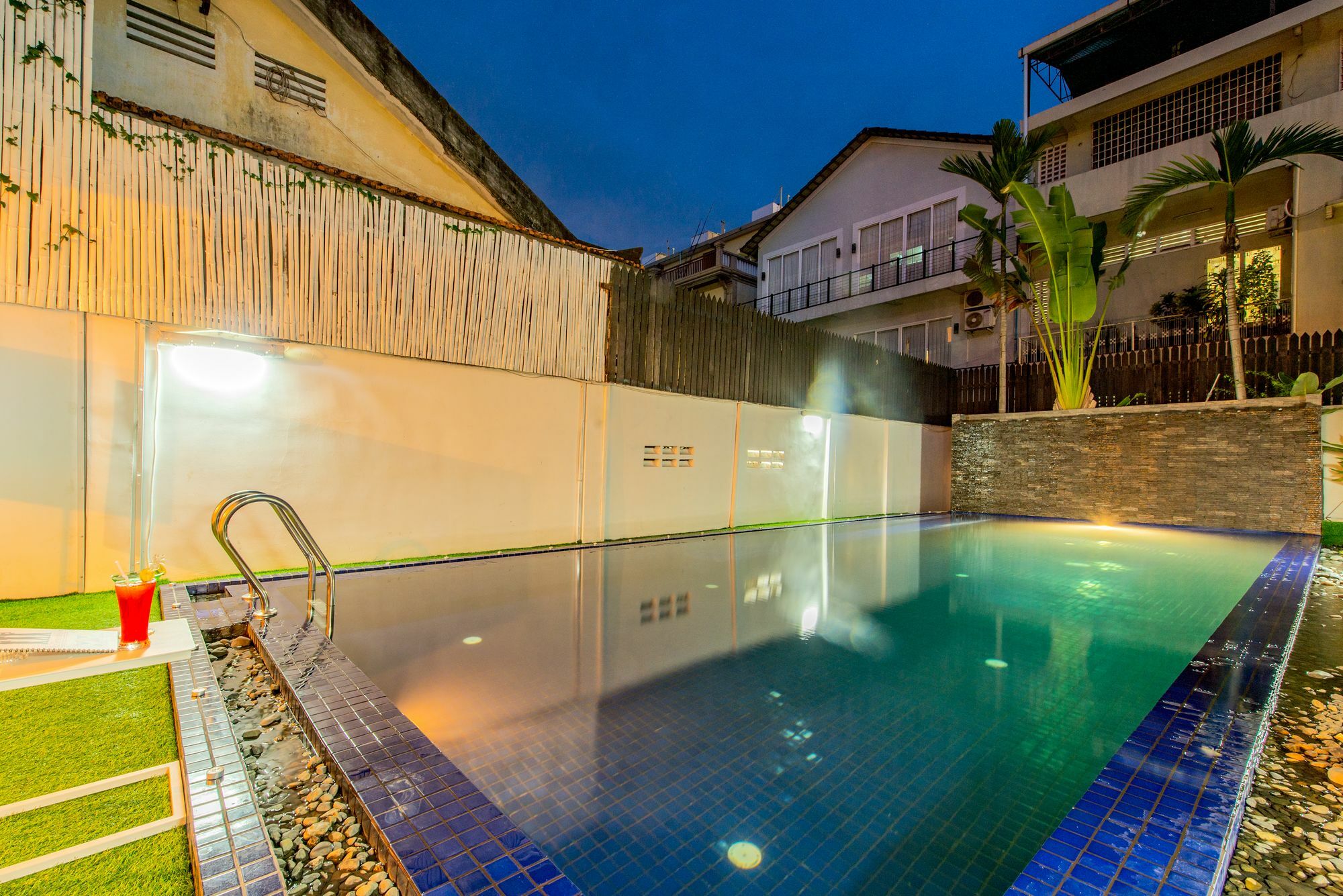 Angkor Panoramic Boutique Hotel Siem Reap Exterior photo