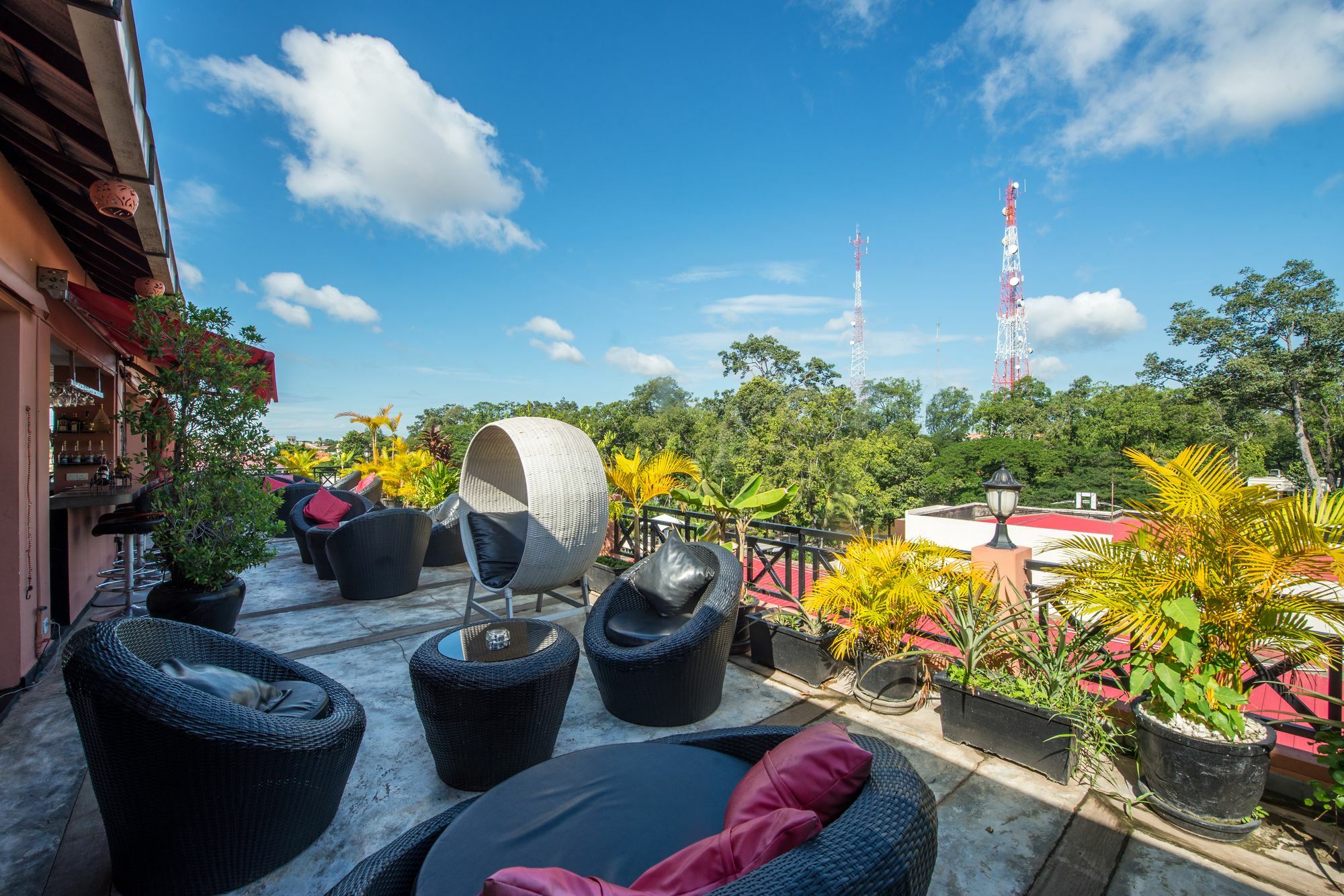 Angkor Panoramic Boutique Hotel Siem Reap Exterior photo