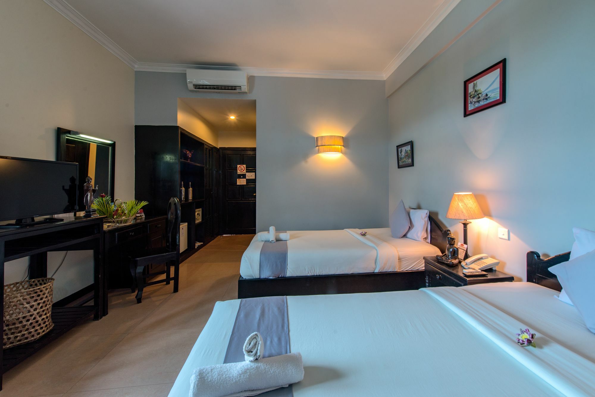 Angkor Panoramic Boutique Hotel Siem Reap Exterior photo