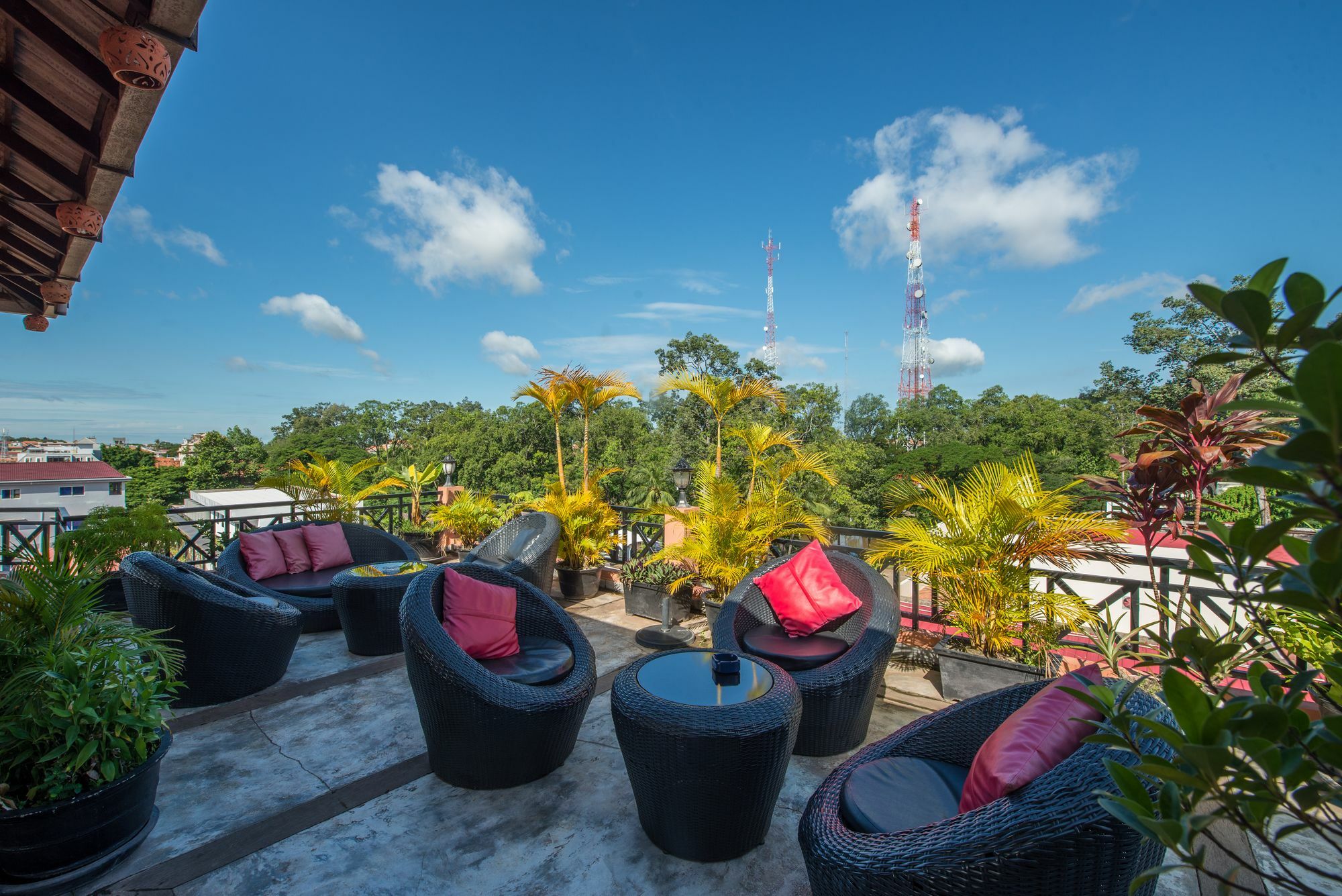 Angkor Panoramic Boutique Hotel Siem Reap Exterior photo