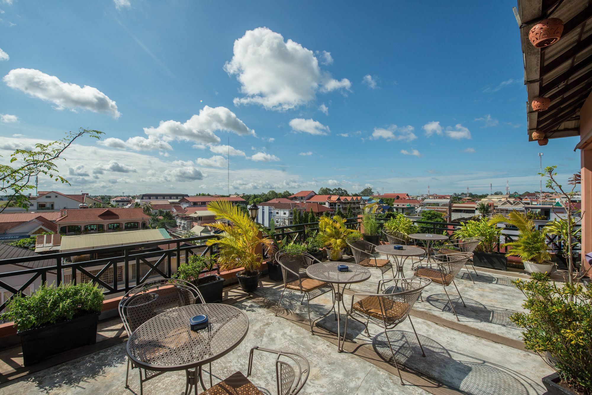 Angkor Panoramic Boutique Hotel Siem Reap Exterior photo