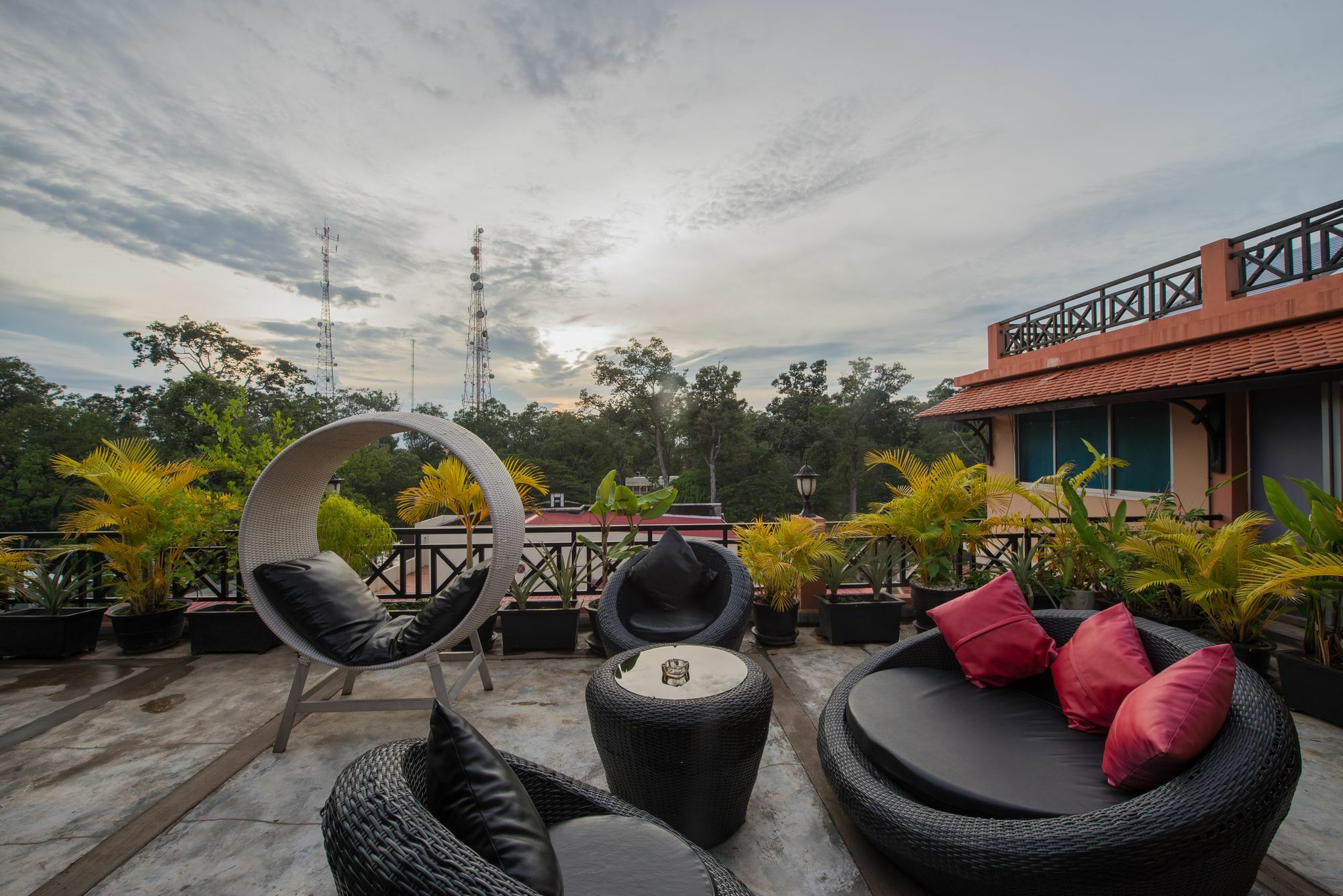 Angkor Panoramic Boutique Hotel Siem Reap Exterior photo