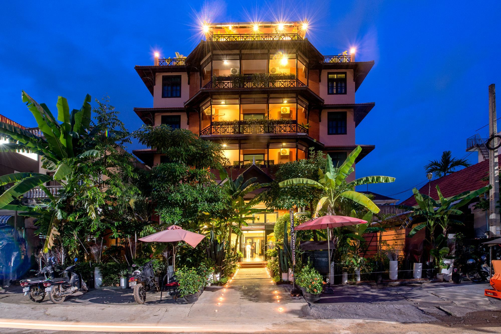 Angkor Panoramic Boutique Hotel Siem Reap Exterior photo